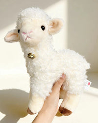 Bell Lamb Plush Stuffed Animal Toy