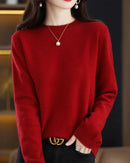 Merino Wool Round Neck Sweater