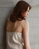 Casual V-Neck Adjustable Strap Vest
