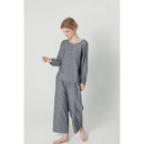 Cotton Double Layer Gauze Pajamas