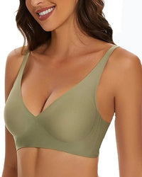 Sexy Adjustable Wire-Free Push-Up Bra