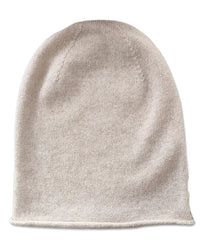 Slouchy Wool Cashmere Beanie