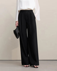 Casual And Versatile Loose Wide-Leg Pants