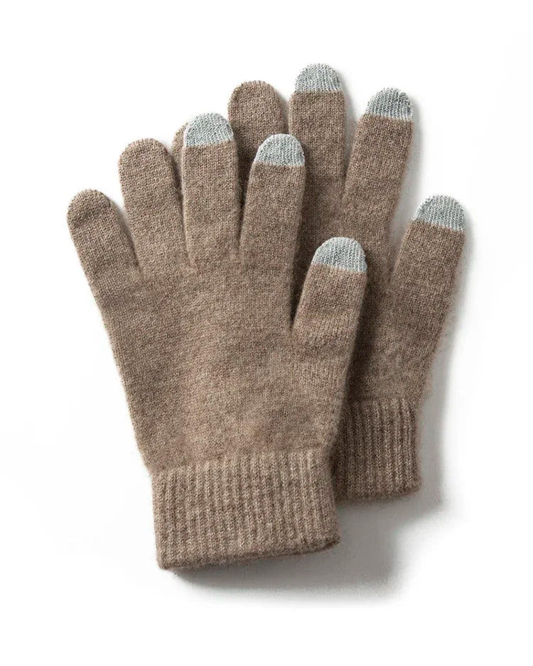 Touchscreen Cashmere Gloves