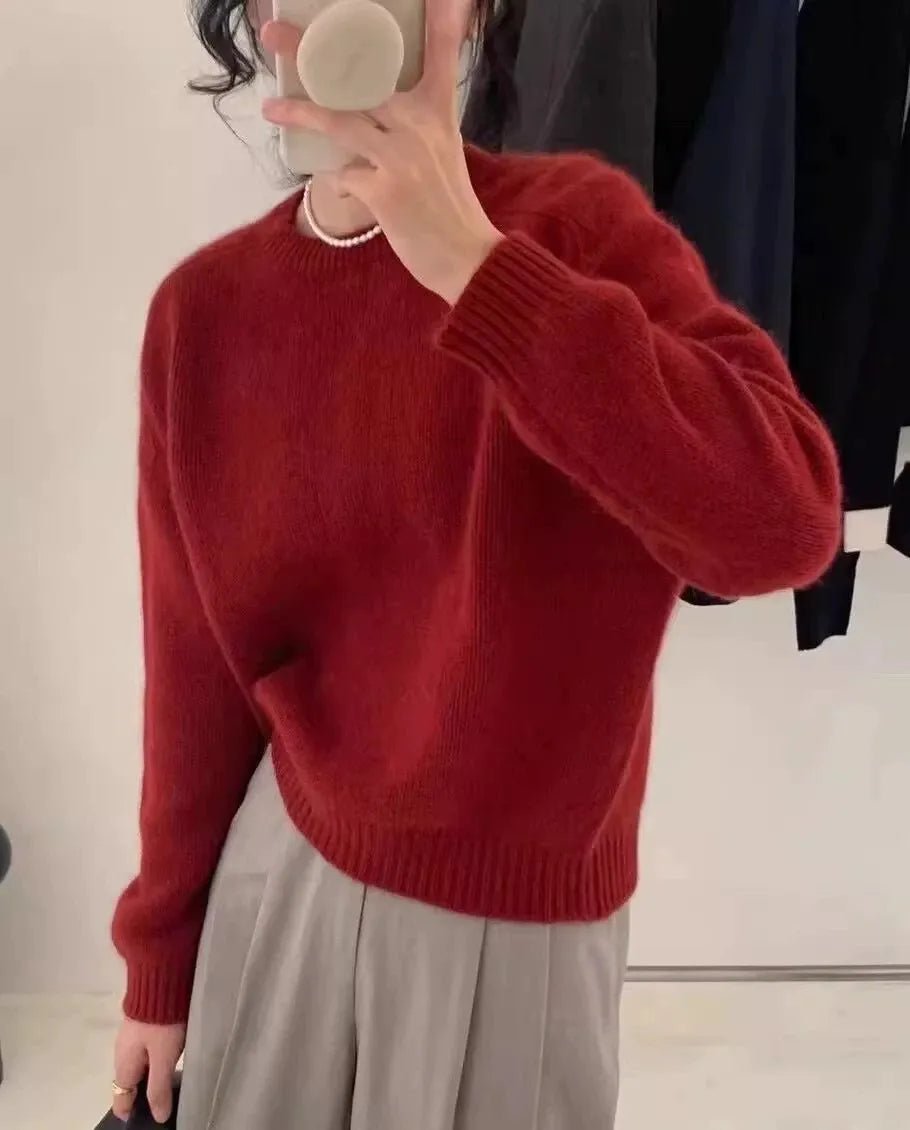 Cashmere Crewneck Sweater