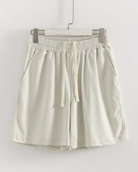 Soft Elastic Waist Everyday Lounge Shorts