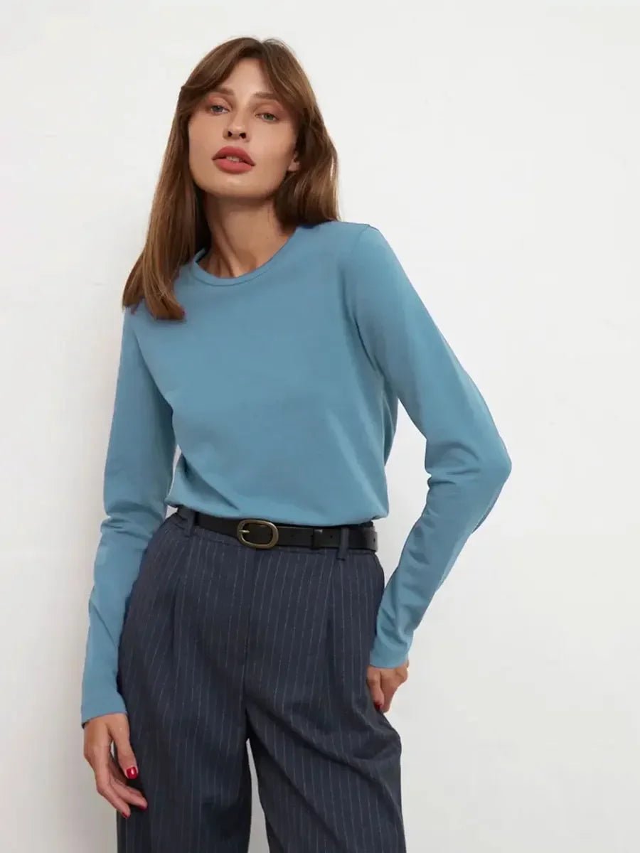 Basic 100% Cotton Shirt