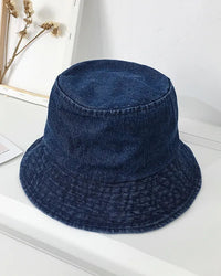 Woven Bucket Hat Unisex Sun Protection