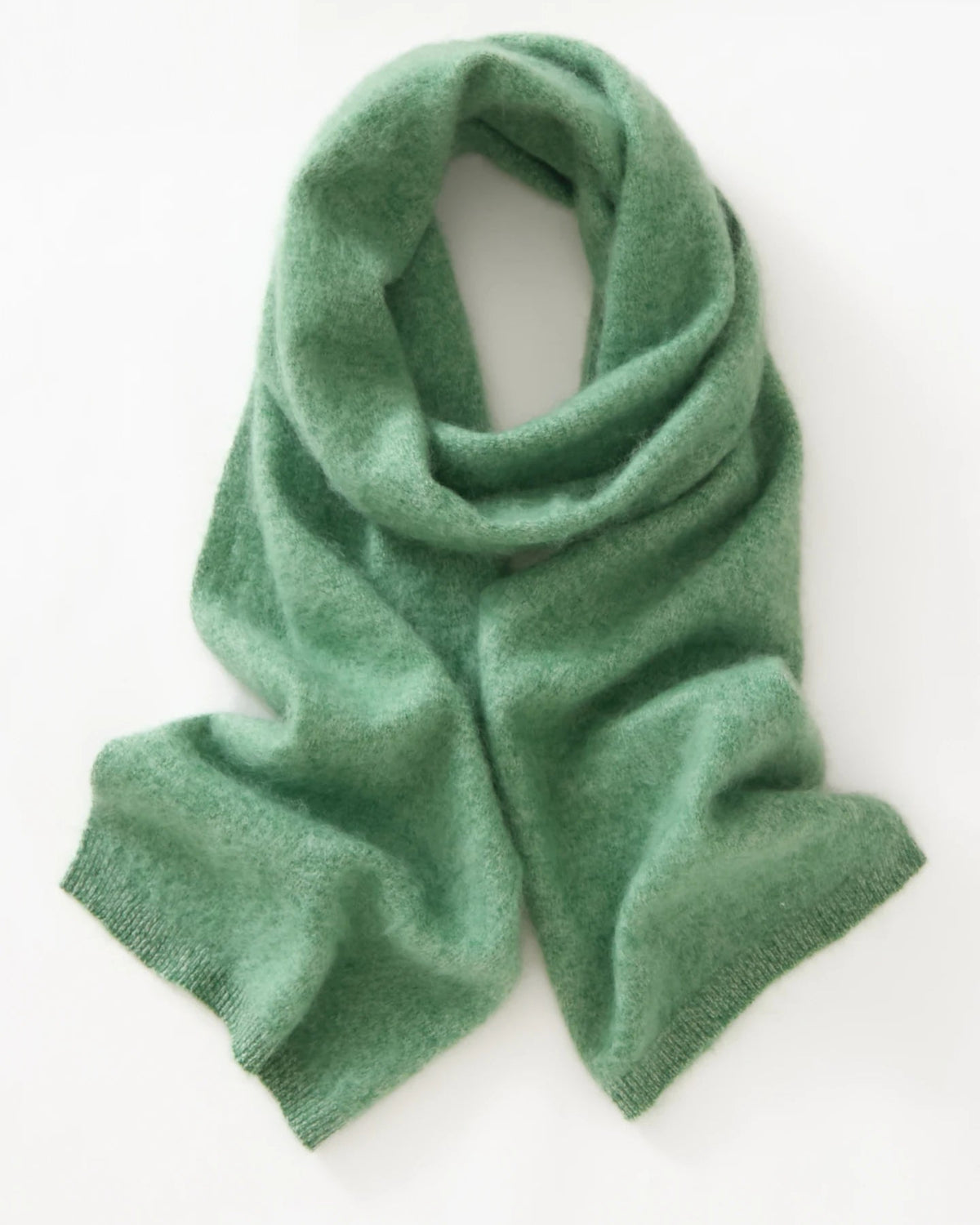 Seamless Merino Wool Scarf