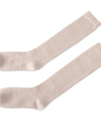 Soft-Knit Wool Calf Stockings
