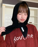 Wool Triangle Scarf