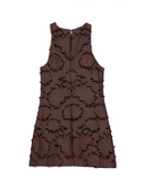 Sleeveless Side Zipper Backless Slim Sheath Midi Dress