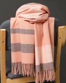Classic Plaid High-Quality Scarf