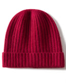 Cashmere Knitted Hats For Men And Women