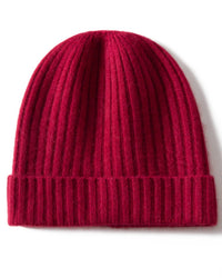 Cashmere Knitted Hats For Men And Women
