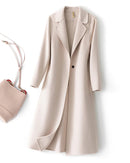 Refined Wool Reversible Overcoat