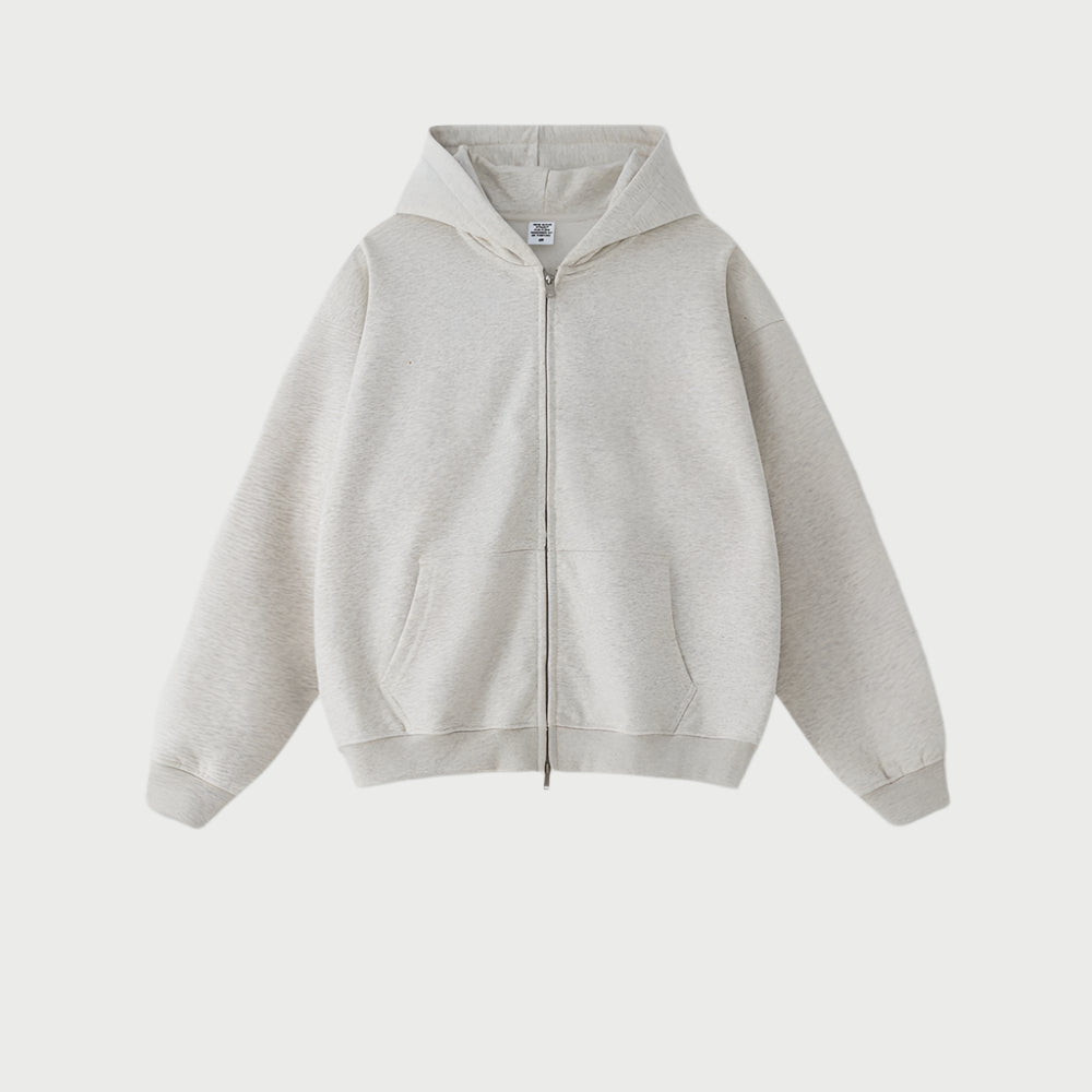 Casual Zip-up Zipper Hoodies