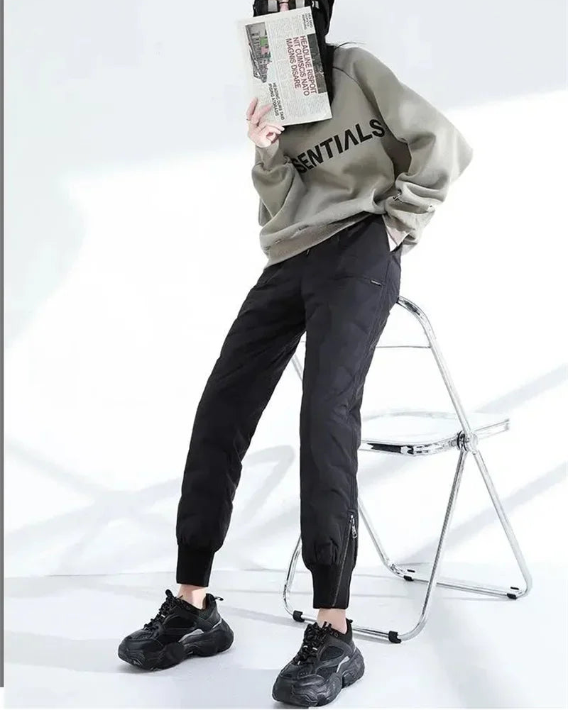 Women's High Rise Straight Leg Pants