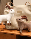 Bighorn Goat Plush Stuffed Pendant Toy