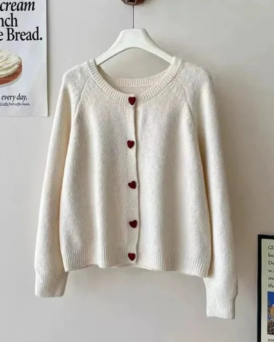 Women's Minimal Knit Cardigan Sweater
