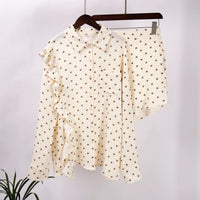 Cotton long sleeves Shirt & Shorts Set