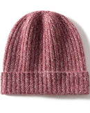 Cashmere Knitted Hats For Men And Women