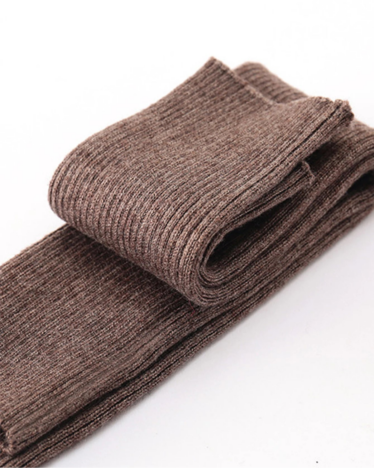 Ribbed Fingerless Arm Warmers