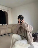 Cashmere Turtleneck Loose Sweater