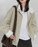 Reversible Stand Collar Jacket