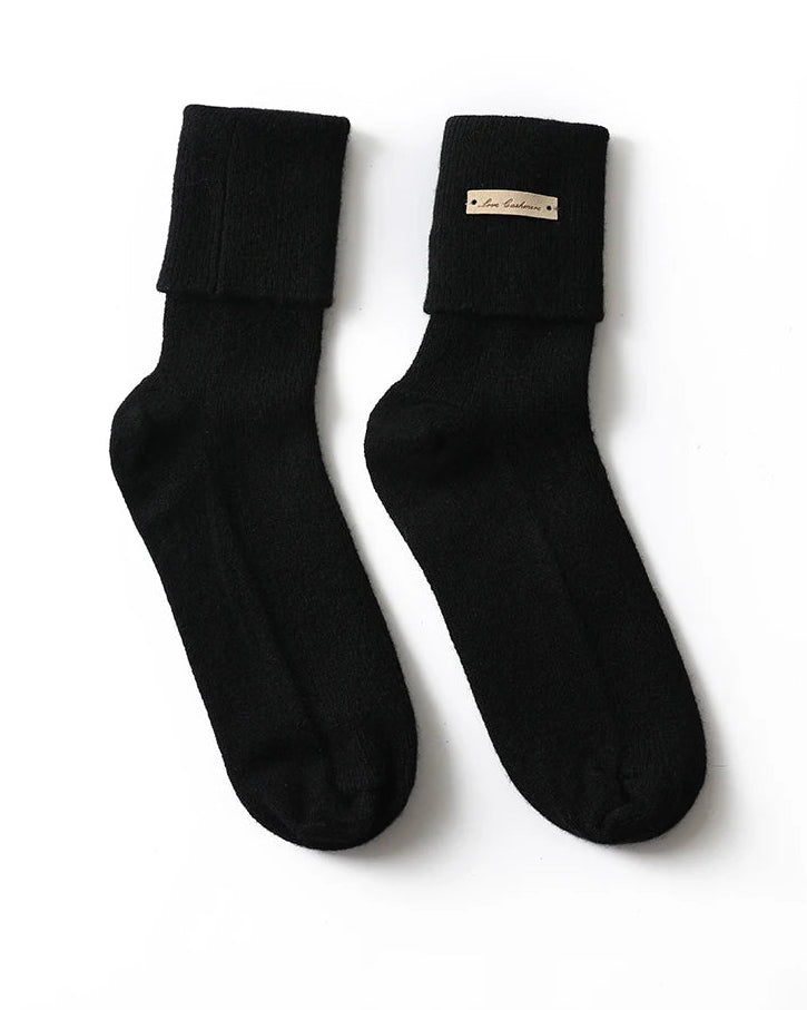 Cashmere Lounge Mid-Calf Socks