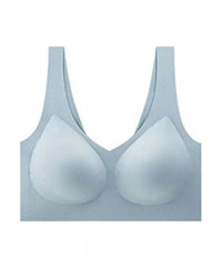 Seamless Push-Up Yoga Sports Bra