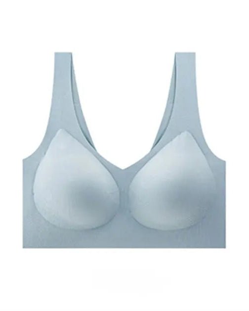 Seamless Push-Up Yoga Sports Bra