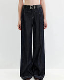 Y2K Straight-Leg Cotton Jeans