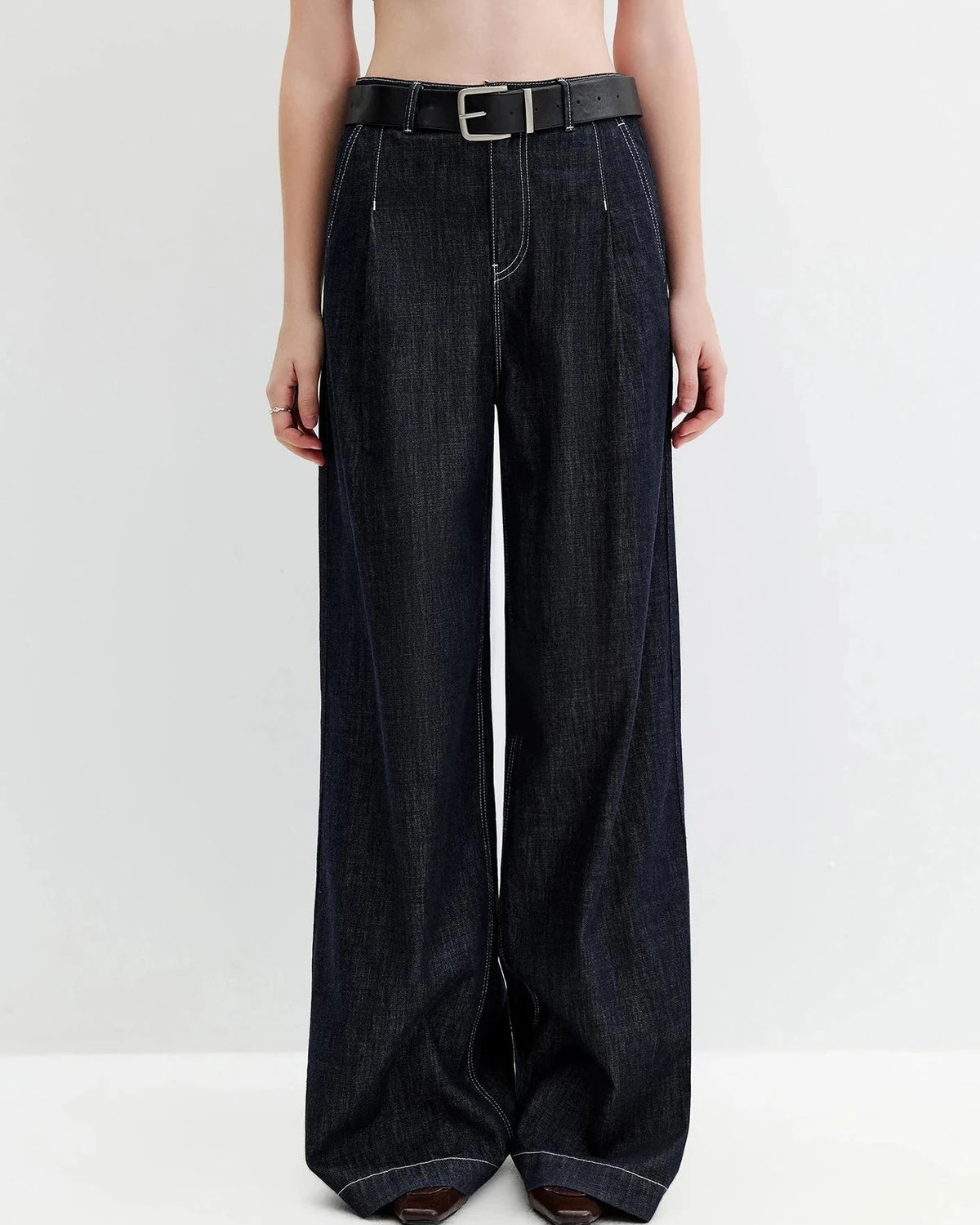 Y2K Straight-Leg Cotton Jeans