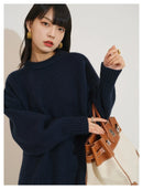 Round Neck Wool Sweater