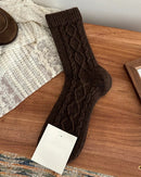 Wool Blend Casual Loose Socks