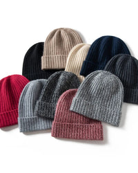 Cashmere Knitted Hats For Men And Women