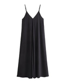Sexy Backless Long Beach Dress
