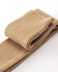 Ribbed Fingerless Arm Warmers