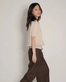Ice Silk Knitted Polo Shirt