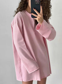 Oversized 100% Cotton Shirt