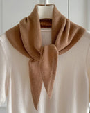 Women's Warm Wool Triangular Scarf