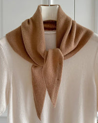 Women's Warm Wool Triangular Scarf