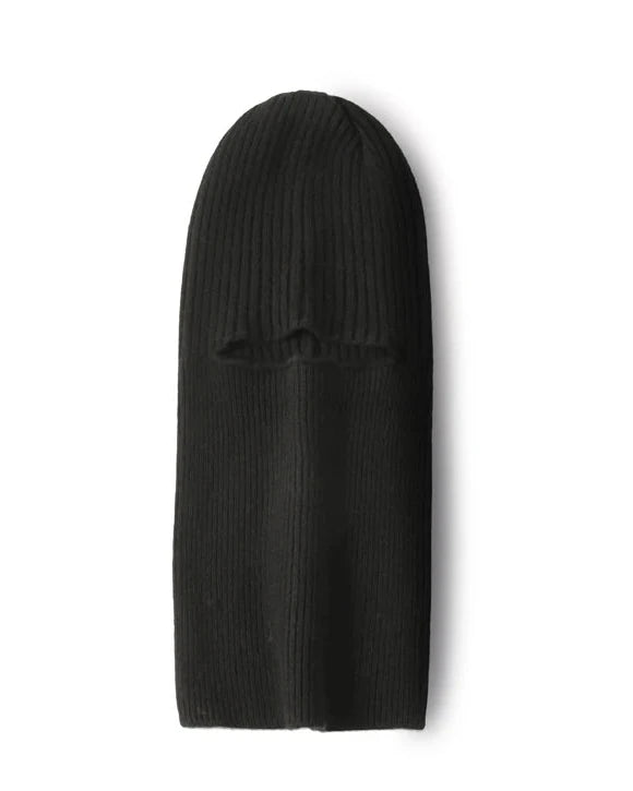 Cashmere Knitted Balaclava Beanie Hat
