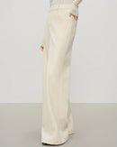 Retro Loose Fitting Straight Leg Casual Trousers