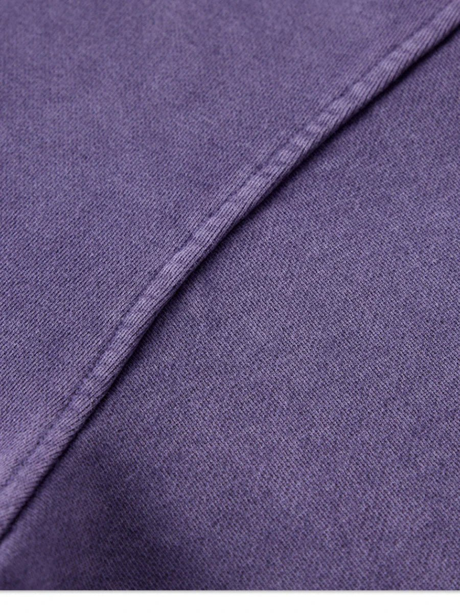 Cotton Loose Retro Thicken Hoodie