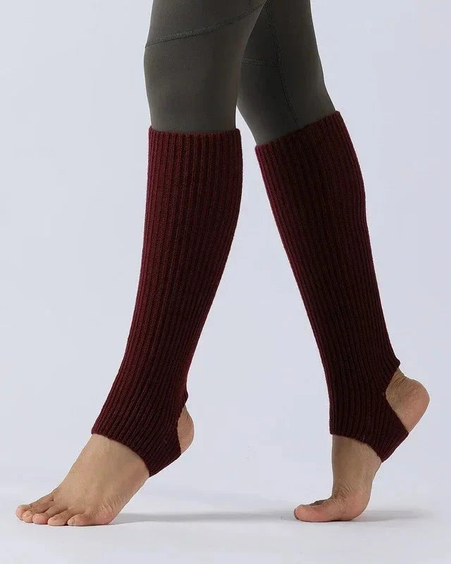 Knit Loose Dance Leg Warmers