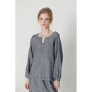 Cotton Double Layer Gauze Pajamas