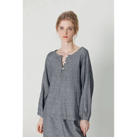 Cotton Double Layer Gauze Pajamas