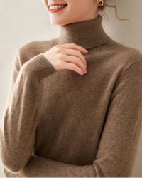 Classic Cashmere Turtleneck Sweater